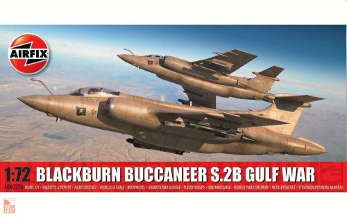 Airfix 1:72 Blackburn Buccaneer S.2 GULF WAR