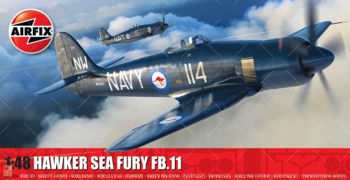 Airfix 1:48 Hawker Sea Fury FB.II