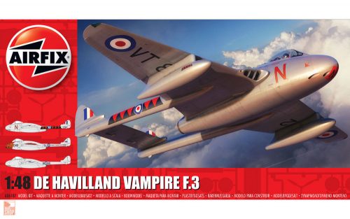 Airfix 1:48 de Havilland Vampire T.3