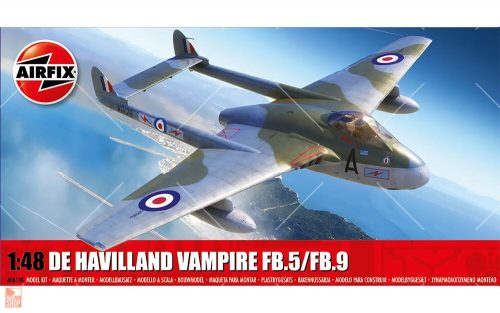 Airfix 1:48 De Havilland Vampire FB.5/FB.9