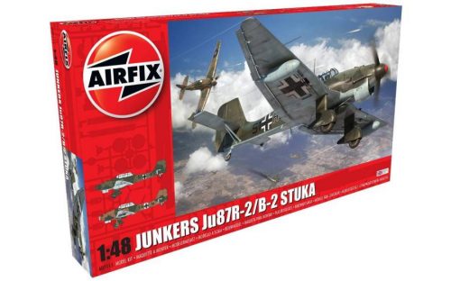 Airfix 1:48 Junkers JU87B-2/R-2