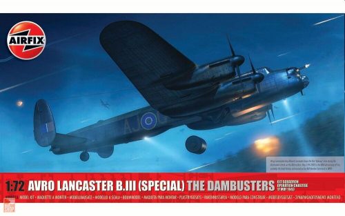 Airfix 1:72 Avro Lancaster B.III (SPECIAL) 'THE DAMBUSTERS'