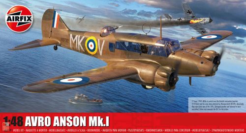 Airfix 1:48 Avro Anson Mk.I