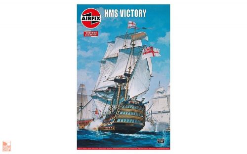 Airfix 1:180 HMS Victory 1765, Vintage Classics