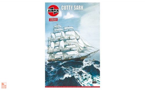 Airfix 1:130 Cutty Sark 1869, Vintage Classics