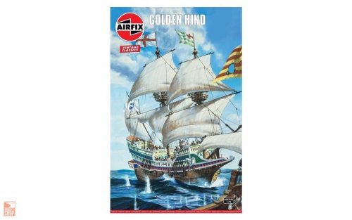 Airfix 1:72 Golden Hind, Vintage Classics