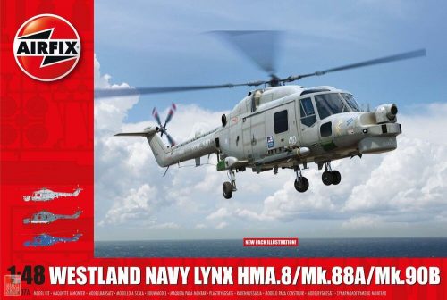 Airfix 1:48 Westland Navy Lynx Mk.88A/HMA.8/Mk.90B