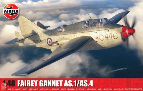 Airfix 1:48 Fairey Gannet AS.1/AS.4