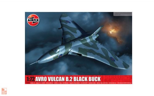 Airfix 1:72 Avro Vulcan B2 Black Buck