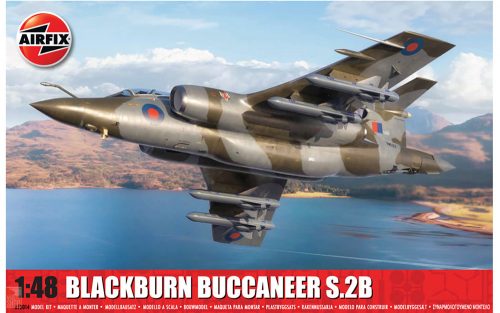 Airfix 1:48 Blackburn Buccaneer S.2 RAF