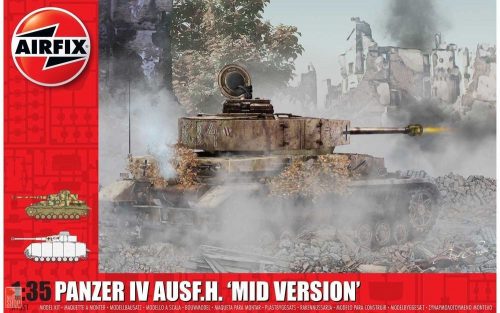 Airfix 1:35 Panzer IV Ausf.H "Mid Version"