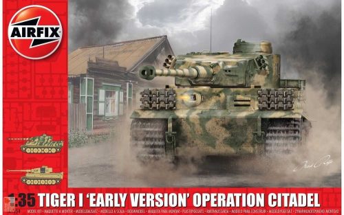 Airfix 1:35 Tiger-1 "Early Version-Operation Citadel