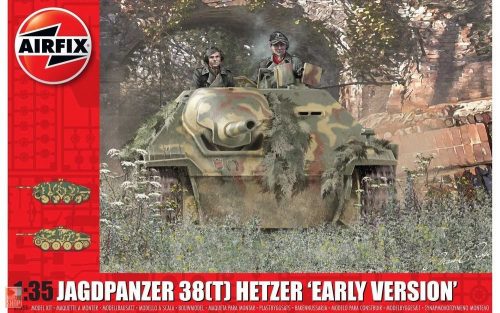 Airfix 1:35 JagdPanzer 38 tonne Hetzer"Early Version