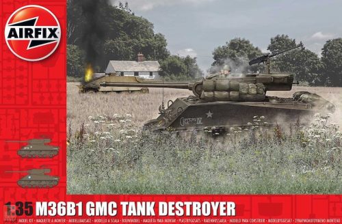 Airfix 1:35 M36B1 GMC (U.S. Army)