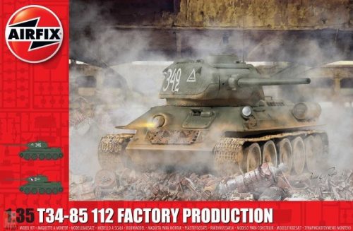 Airfix 1:35 T34/85 112 Factory Production