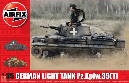 Airfix 1:35 German Light Tank Pz.Kpfw.35 (t)