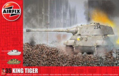 Airfix 1:35 King Tiger