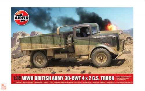 Airfix 1:35 WWII British Army 30-cwt 4x2 GS Truck