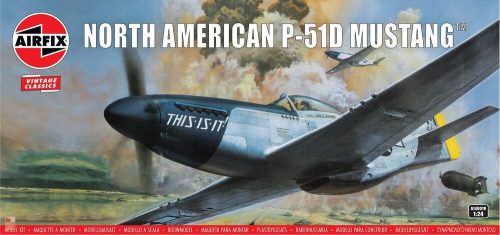 Airfix 1:24 North American P-51D Mustang