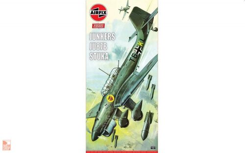 Airfix 1:24 Junkers Ju87B Stuka