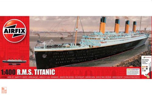 Airfix 1:400 Small Gift Set-RMS Titanic