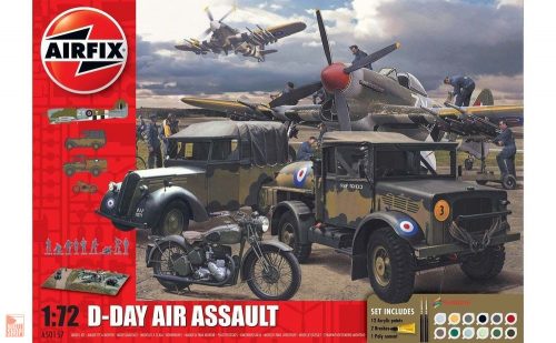 Airfix 1:76 D-Day 75th Anniversary Air Assault Gift Set