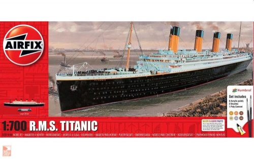 Airfix 1:700 Medium Gift Set - RMS Titanic