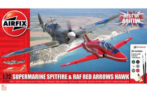 Airfix 1:72 Best of British Spitfire and Hawk