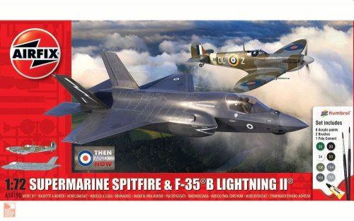 Airfix 1:72 'Then and Now' Spitfire Mk.Vc & F-35B Lightning II