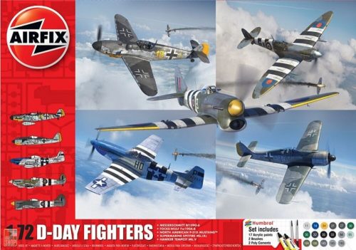 Airfix 1:72 D-Day Fighters Gift Set