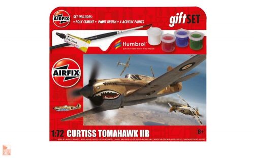 Airfix 1:72 Hanging Gift Set - Curtiss Tomahawk IIB