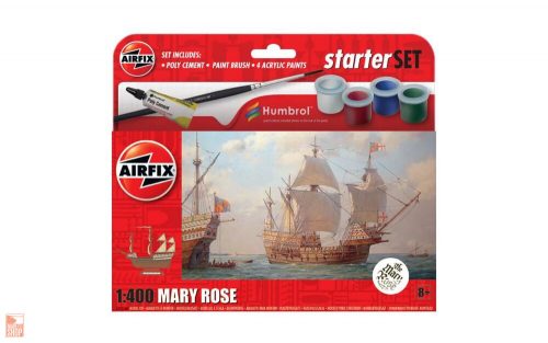 Airfix 1:400 Small Starter Set NEW Mary Rose