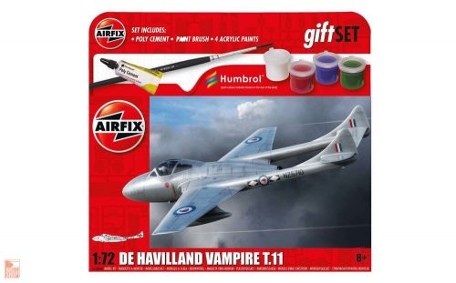 Airfix 1:72 Hanging Gift Set de Havilland Vampire T.11