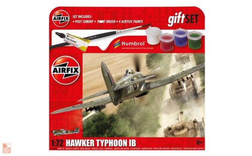 Airfix 1:72 Hanging Gift Set Hawker Typhoon Mk.Ib