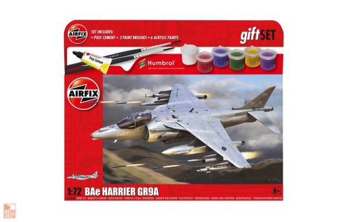 Airfix 1:72 Hanging Gift Set BAE Harrier GR.9A