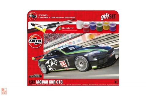 Airfix 1:32 Hanging Gift Set Jaguar XKR GT3