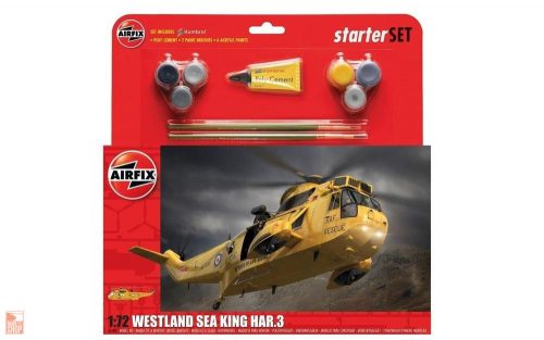 Airfix 1:72 Hanging Gift Set Westland Sea King HAR.3