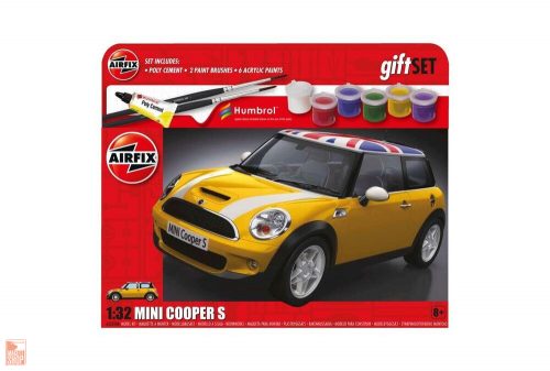 Airfix 1:32 Hanging Gift Set MINI Cooper S