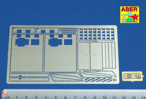 Aber Models 1:16 Rear fenders for Tiger I, Ausf.E-(Early version)