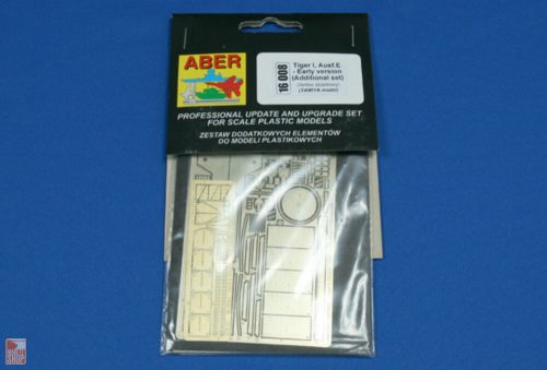 Aber Models 1:16 TigerI,Ausf.E-Early version-(Additional set)