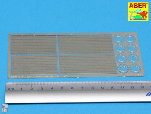 Aber Models 1:16 Feifel air cleaners tubes for Tiger I