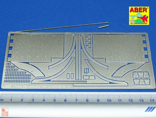 Aber Models 1:16 Tiger II - Vol.5- Front Fenders