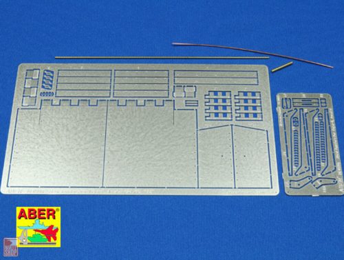 Aber Models 1:16 Tiger II - Vol.6- Rear Fenders