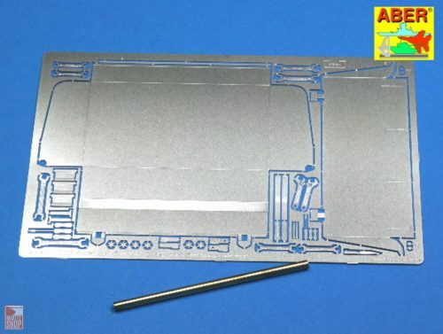 Aber Models 1:16 KV-1 or KV-2 vol. 3-Tool boxes