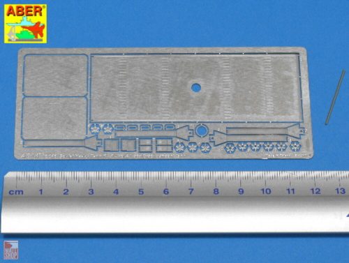 Aber Models 1:16 KV-1 vol4- Lubricant tank