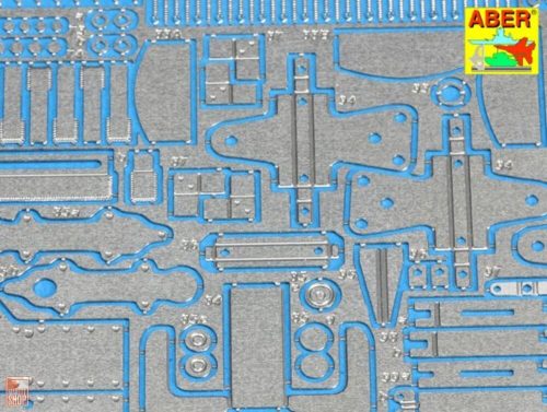 Aber Models 1:16 Tiger I-Middle Basic set