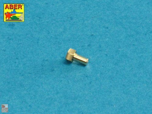 Aber Models 1:16 Turned imitation of Hexagonal bolts 1,75 x 2,20 mm x 25 pcs.