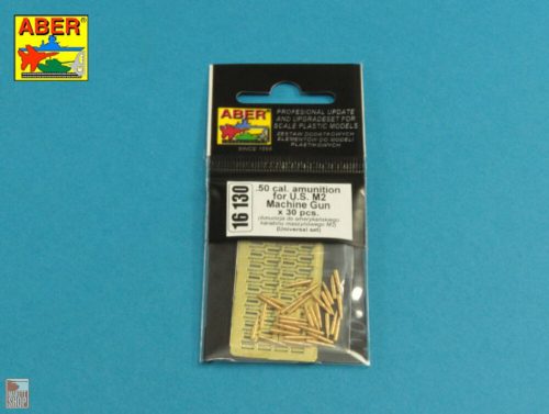 Aber Models 1:16 .50 cal. Ammunition for U.S. M2 Machine Gun