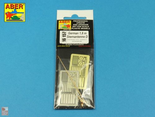 Aber Models 1:16 German 1,8 m Sternantenne D