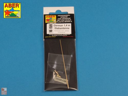 Aber Models 1:16 German 1,4 m Stabantenne